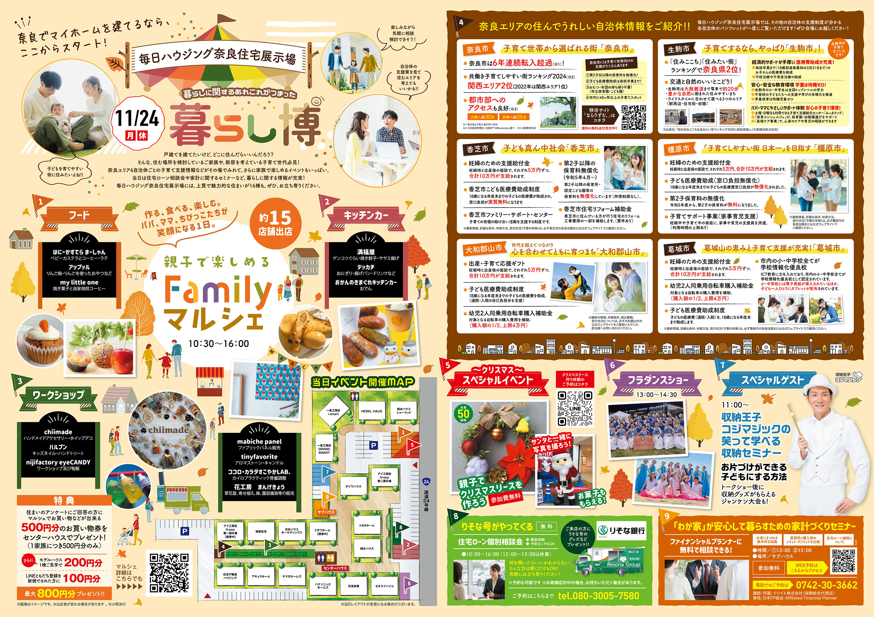 デジタルチラシ表面